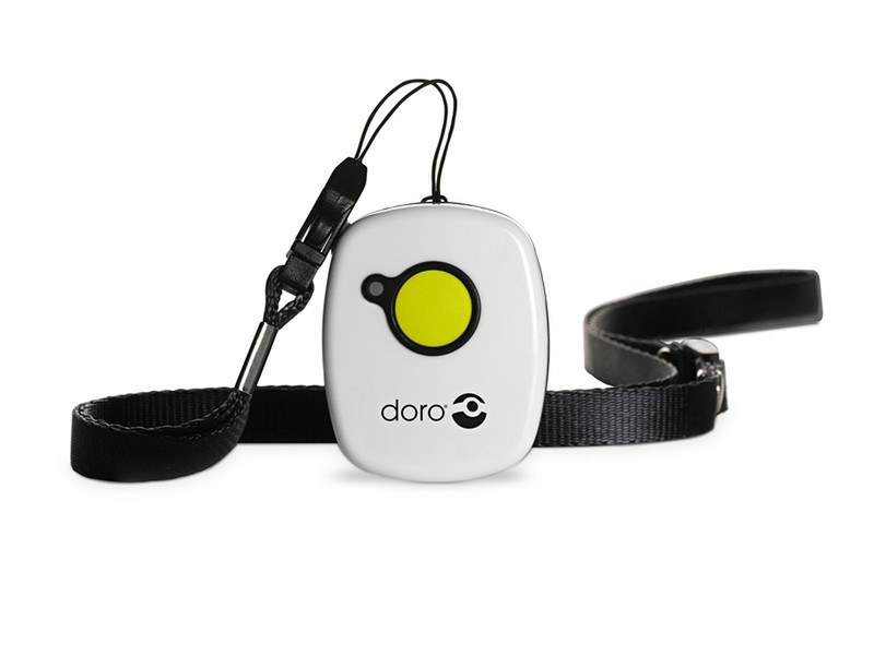 Doro SecurePlus 50rc Беспроводной RF push buttons Белый пульт дистанционного управления