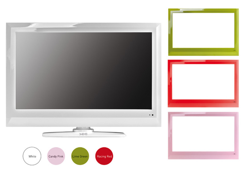 SEG ArtColor 21.6Zoll HD Weiß LED-Fernseher