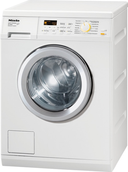 Miele W 5965 WPS freestanding Front-load 8kg 1600RPM A+++ White