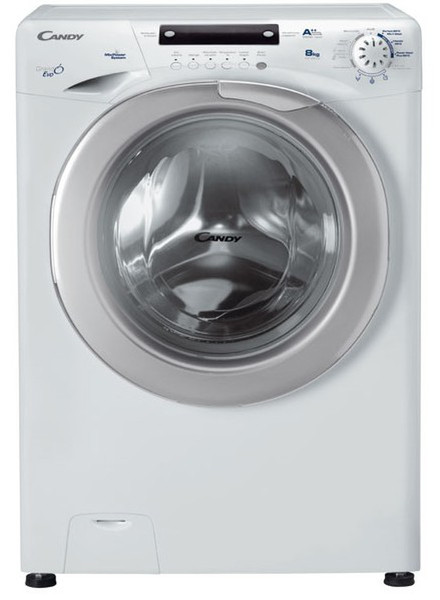 Candy EVO 1483 DW freestanding Front-load 8kg 1400RPM A++ Silver,White washing machine