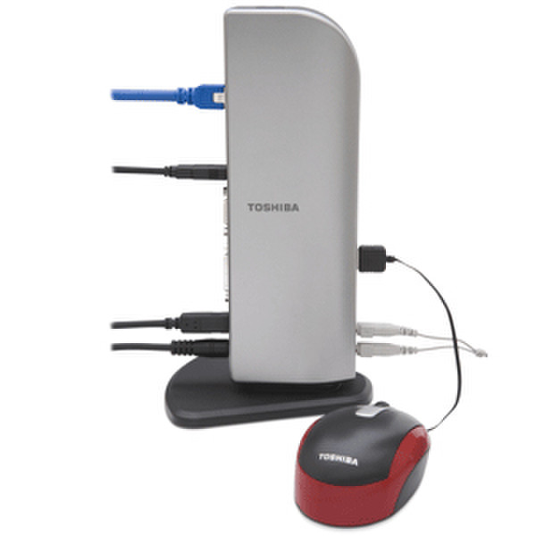 Toshiba Dynadock™ U Universal USB Docking Station