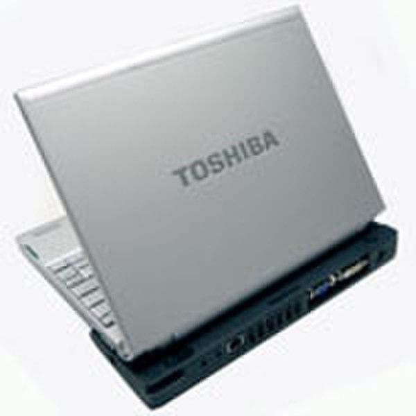 Toshiba Slim Port Replicator III Black notebook dock/port replicator
