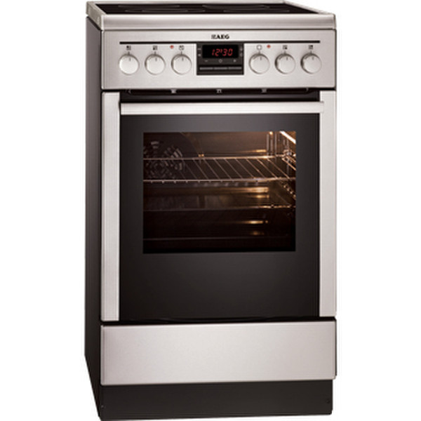 AEG 47035VD-MN Freestanding Ceramic Stainless steel