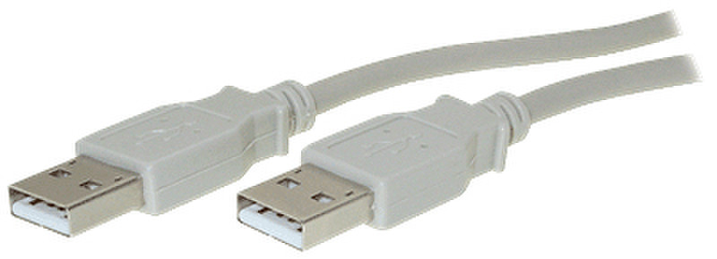 Vedimedia USB 2.0 A/A 3.0m 3м USB A USB A Серый