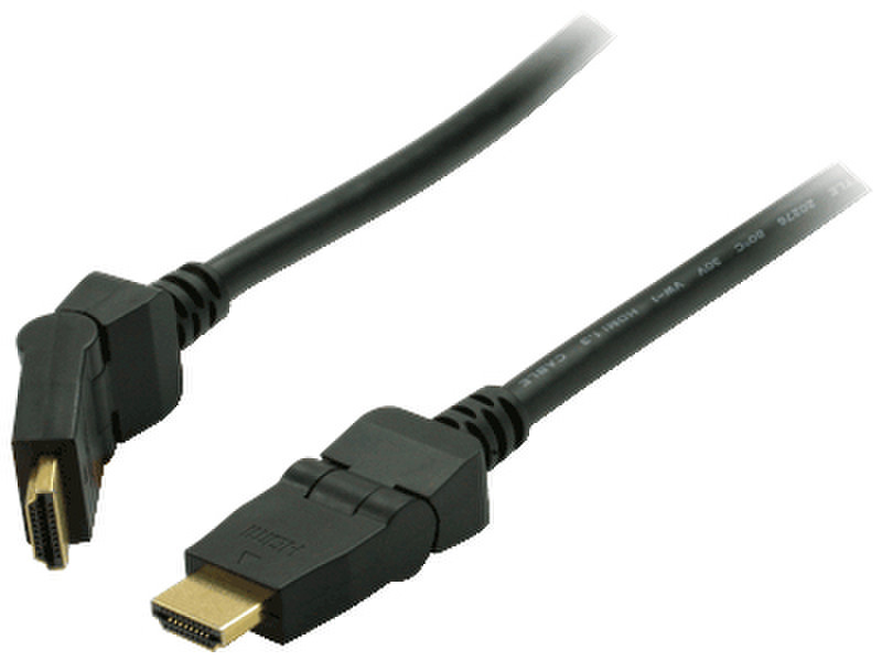Vedimedia HDMI 1.5m 1.5m HDMI HDMI Schwarz