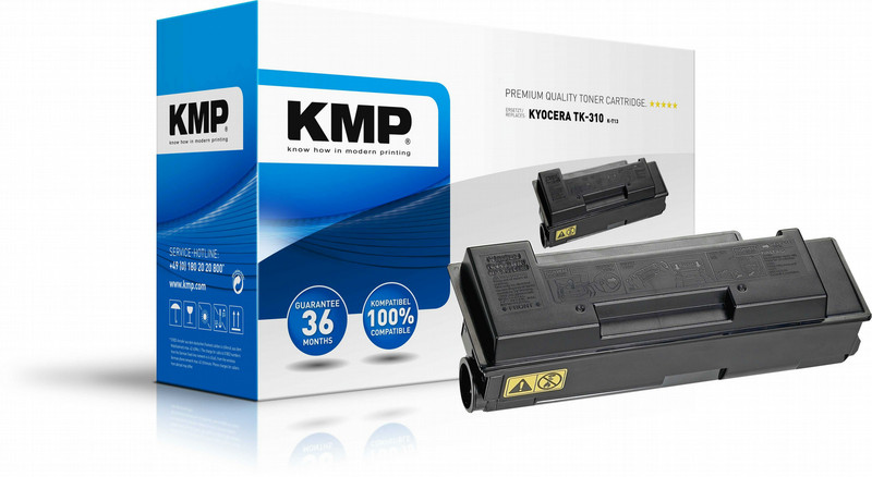 KMP K-T13 Cartridge 12000pages Black