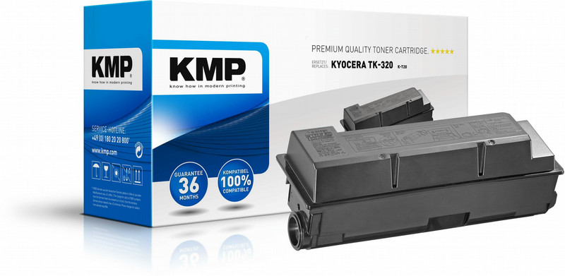KMP K-T20 Cartridge 15000pages Black