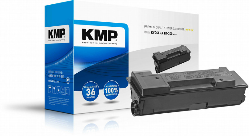 KMP K-T21 Cartridge 12000pages Black