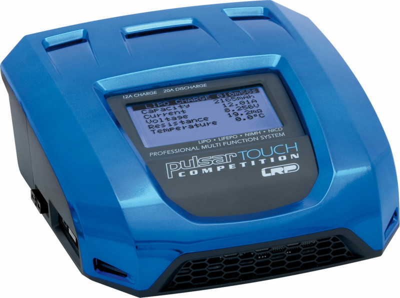 LRP Pulsar Touch Competition System Blau