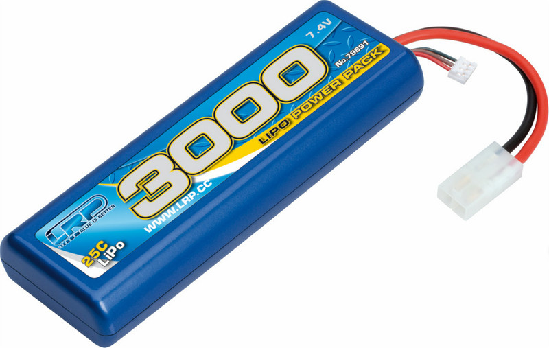 LRP LiPo Power Pack 3000 Lithium Polymer (LiPo) 3000mAh 7.4V