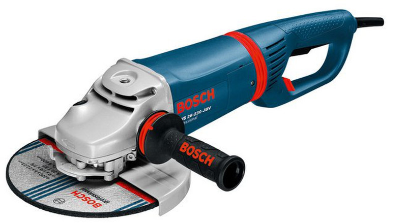 Bosch GWS 26-230 JBV 2600W 6500RPM 230mm 6400g angle grinder