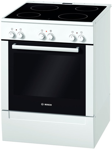 Bosch HCE422120 Freestanding Ceramic hob A-20% White cooker