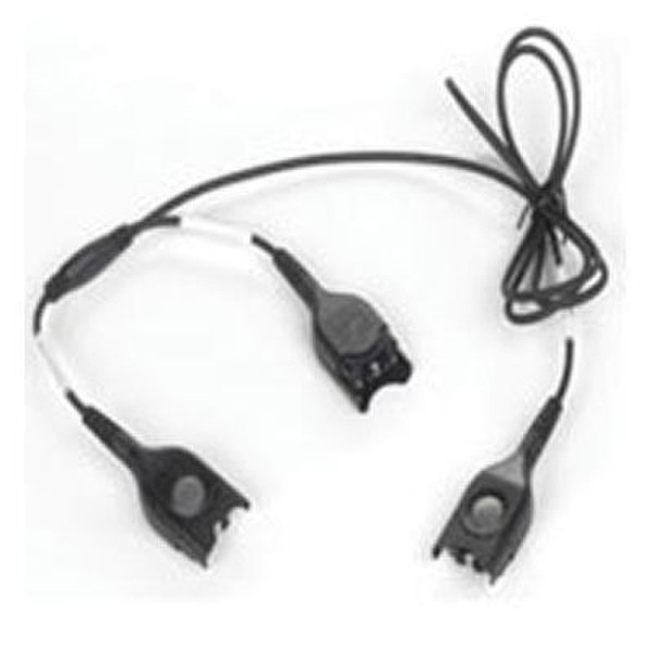 Sennheiser Super High Microphone Sensitivity Cable - Phone Cable Черный дата-кабель мобильных телефонов