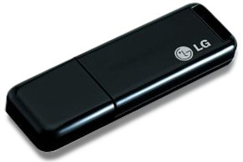LG 1GB USB2.0 1ГБ USB 2.0 Type-A Черный USB флеш накопитель