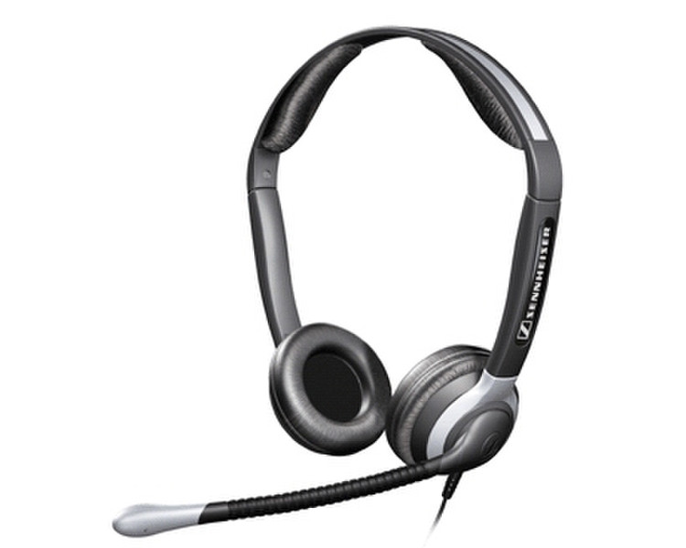 Sennheiser CC540 Headset - Cable Connectivity - Mono Output Binaural Wired mobile headset