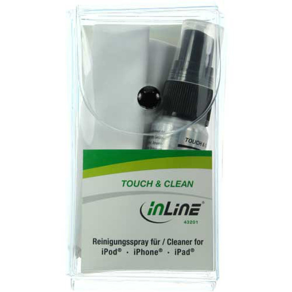 InLine 43201 equipment cleansing kit