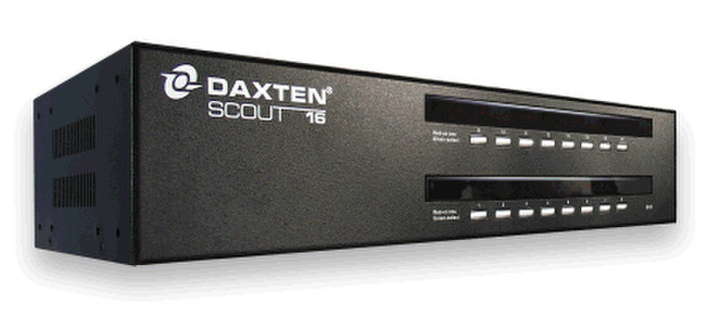 DAXTEN 1014-108P Black KVM switch