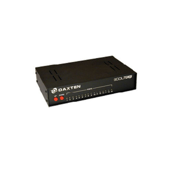 DAXTEN 1018-108 1U Black KVM switch