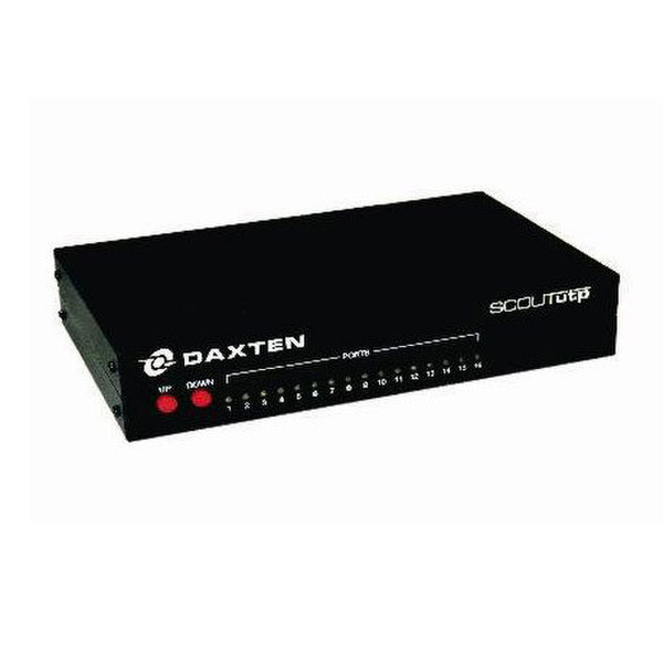 DAXTEN 1018-116 Black KVM switch