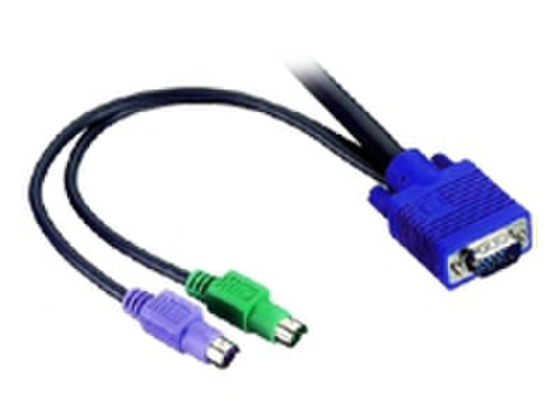 DAXTEN 2095-02P 1.8м кабель клавиатуры / видео / мыши