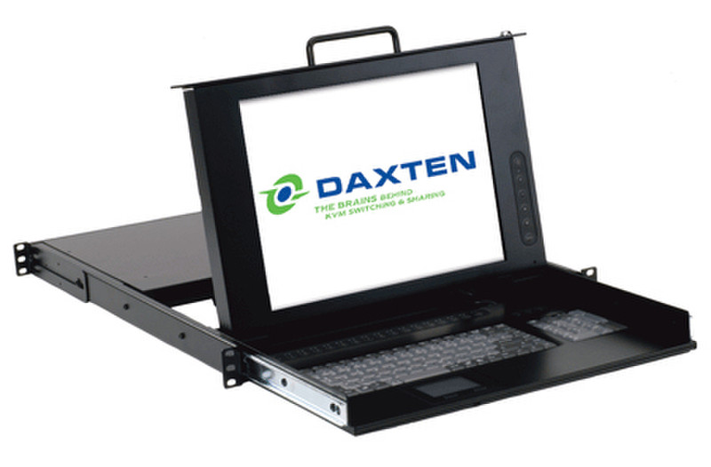 DAXTEN 3117-108M-DE rack console