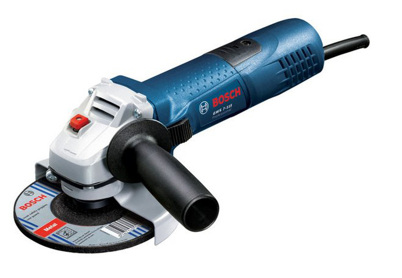 Bosch GWS 7-115 720W 11000RPM 115mm 1900g angle grinder