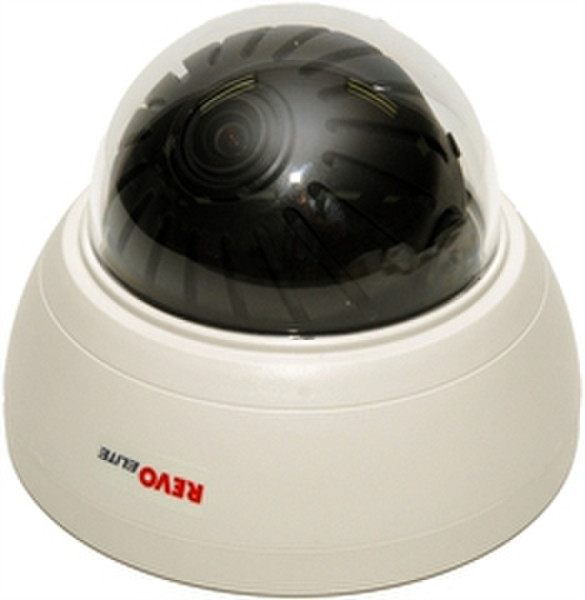 Revo RECDH2812-1 Для помещений Dome Черный, Белый камера видеонаблюдения