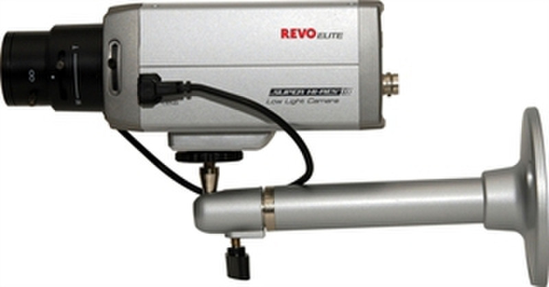 Revo REXN540-1 Для помещений Коробка Черный, Серый, Cеребряный камера видеонаблюдения