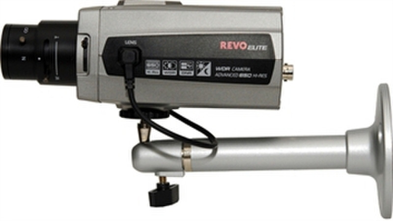 Revo REXN650-1 Indoor box Black,Grey surveillance camera