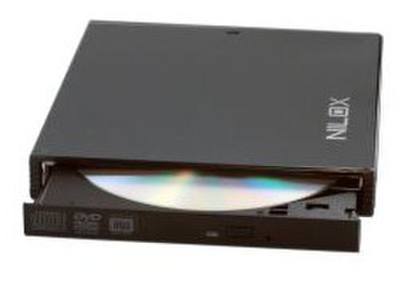 Nilox 10NXMA12DV001 DVD-RW Schwarz Optisches Laufwerk