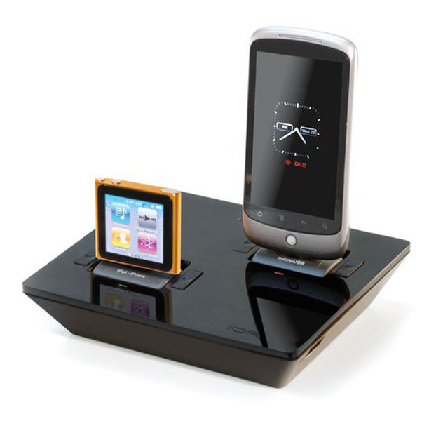 IDAPT i2+ Indoor Black mobile device charger