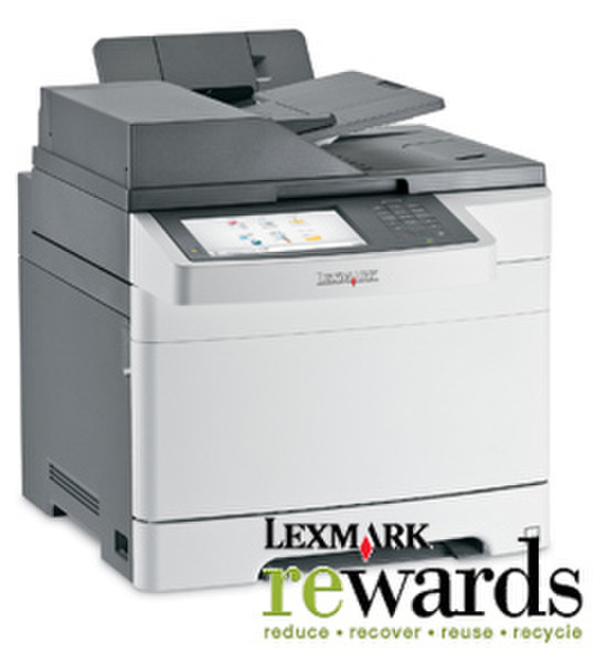 Lexmark X548de 1200 x 1200DPI Laser A4 23Seiten pro Minute