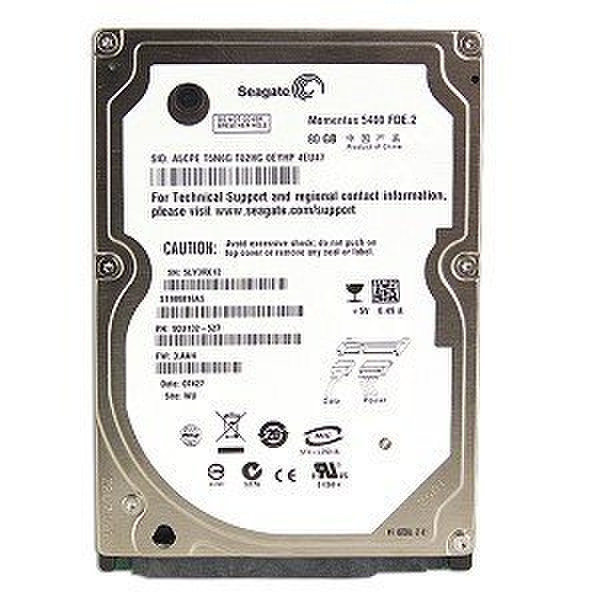 Seagate Momentus 5400 FDE.2 SATA 80GB 80ГБ SATA внутренний жесткий диск