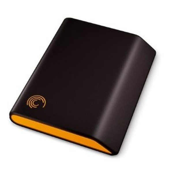 Seagate FreeAgent Go 80GB USB2.0 2.0 80ГБ Черный, Оранжевый внешний жесткий диск