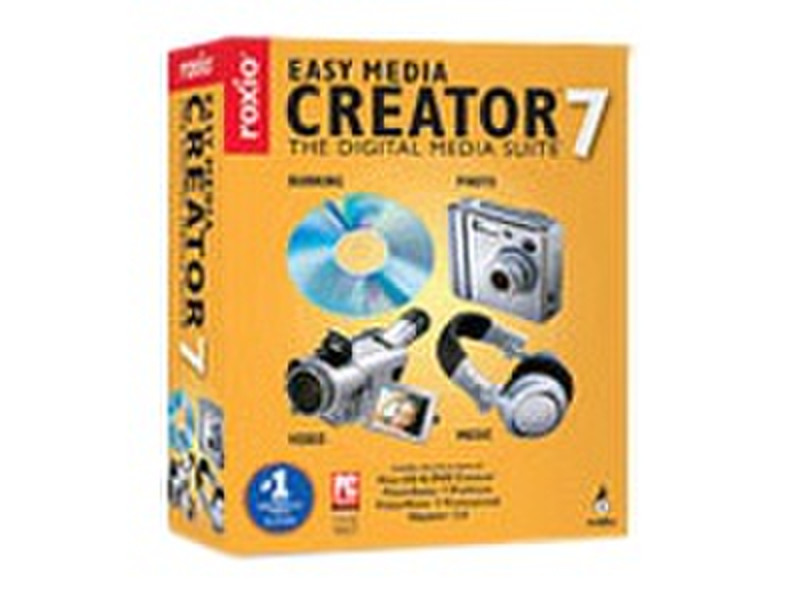 Roxio EASY MEDIA CREATOR