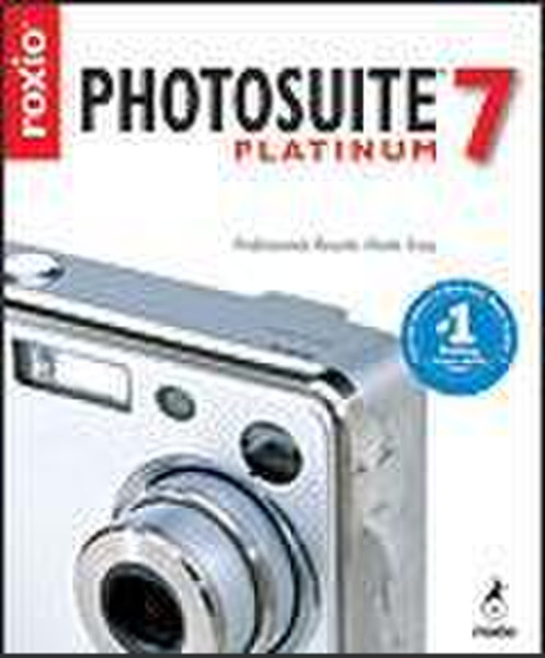 Roxio PHOTOSUITE PLATINUM