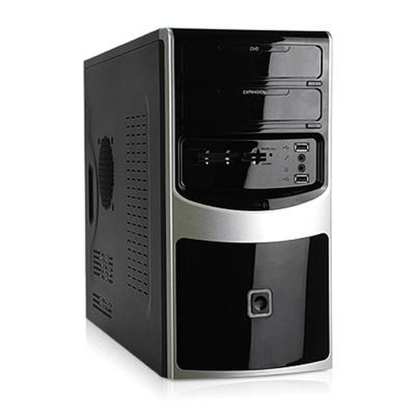 Foxconn T20-A2 AMD 690G Full-Tower Black PC/workstation barebone