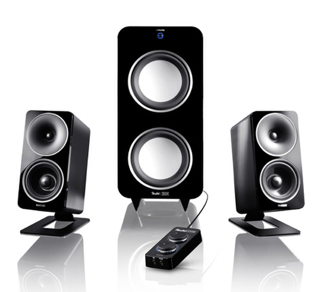 Teufel Concept D 500 THX 2.1 90Вт Черный