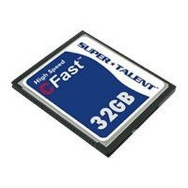 Super Talent Technology CFAST32GM 32GB Kompaktflash MLC Speicherkarte