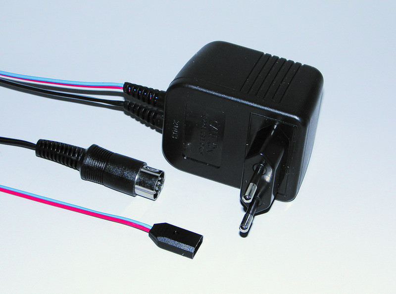 MULTIPLEX Plug type charger Black