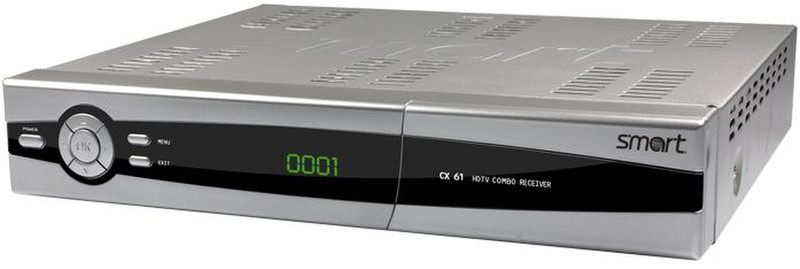 Smart CX61 Silber TV Set-Top-Box