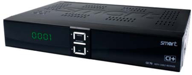 Smart CX 70 Schwarz TV Set-Top-Box