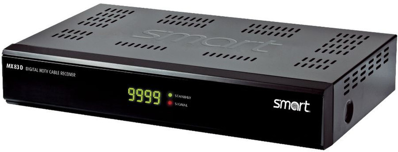 Smart MX83D Black TV set-top box