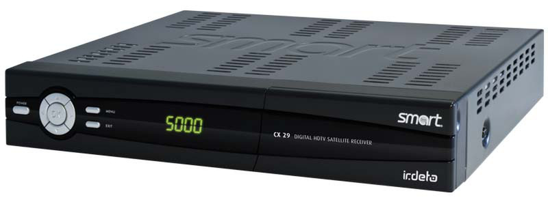 Smart CX-29 Black TV set-top box
