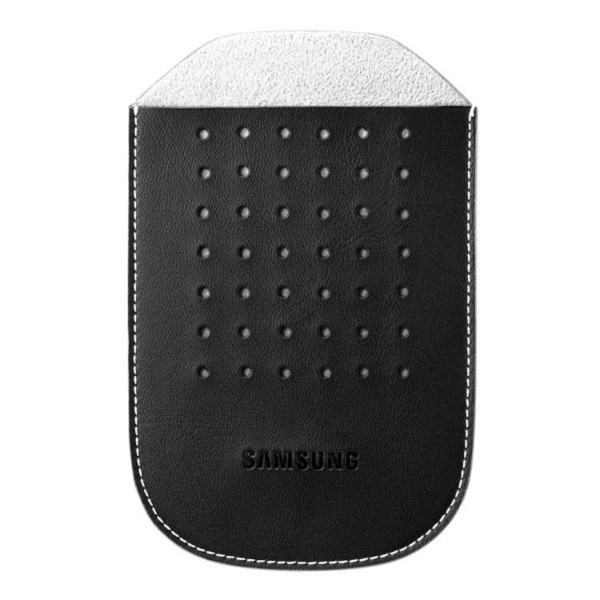 Samsung CORBY S3650 Case Черный, Белый