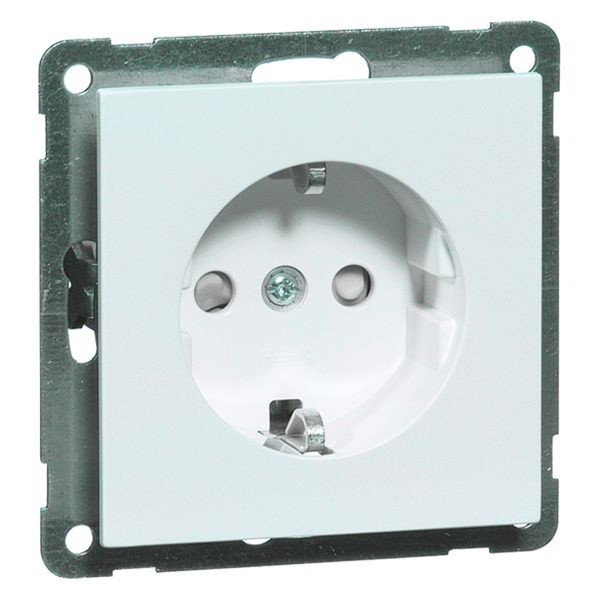 PEHA D 20.6511.02 White outlet box