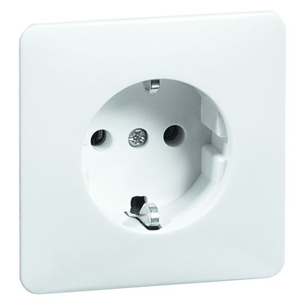 PEHA D 80.6511 SI AW White outlet box