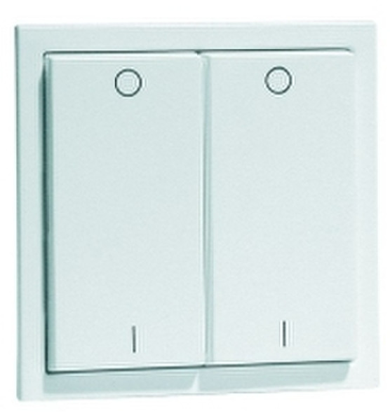 PEHA Aura 4channels Aluminium wall transmitter