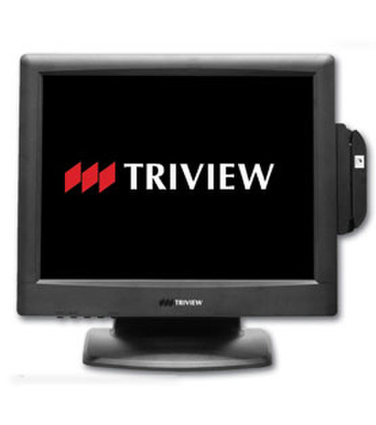 Tatung TS15R-MU02 15Zoll 1024 x 768Pixel Tisch Schwarz Touchscreen-Monitor