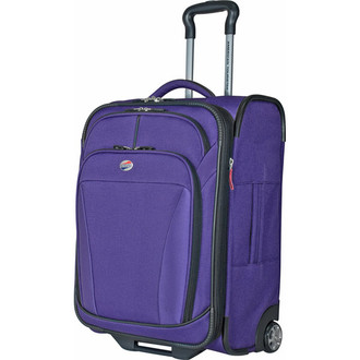 Samsonite American Tourister iLite DLX 25 spinner Полиэстер, ПВХ Пурпурный